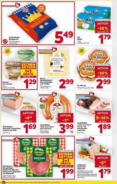 BILLA-Flugblatt - Billa gültig ab 29.10. bis 04.11. - seite 10
