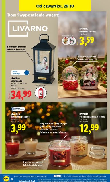 Gazetka Lidl - Lidl - Okazje od 26.10. do 31.10. - strona 38