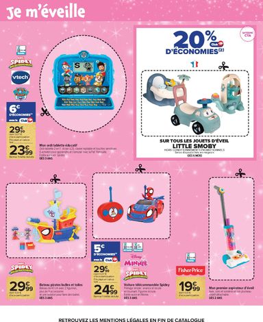 Catalogue Carrefour - Carrefour - Prêt À Jouer Avec Nous ? valable dès le 13/10 au 07/12 - page 15