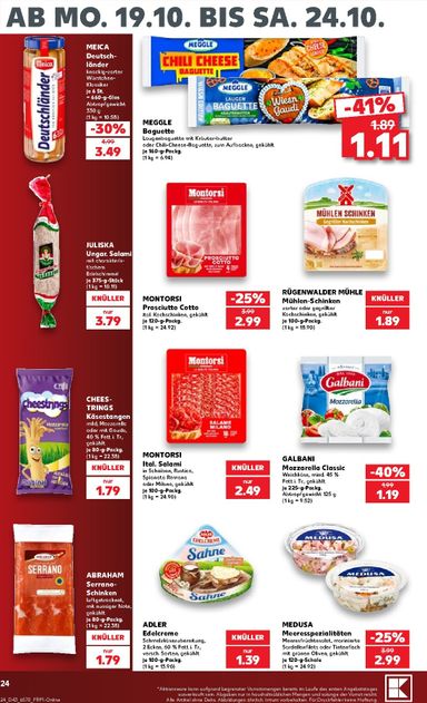Folder Kaufland DE - Kaufland DE van 19-10 tot 24-10 - side 24