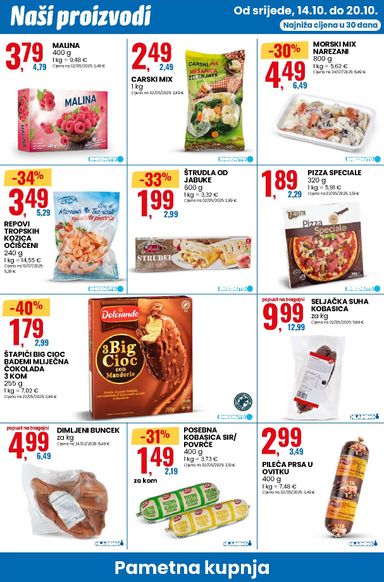 Katalog Eurospin - Eurospin vrijedi od 14.10. do 20.10. - stranica 2