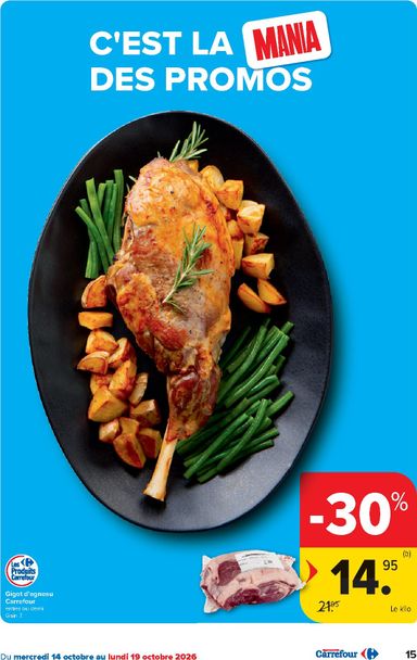 Folder Carrefour - Carrefour van 14/10 tot 26/10 - side 15