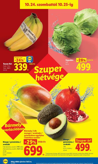 Akciós újság Lidl - Lidl érvényes 10.22.-tól 10.28.-ig - 44 oldal