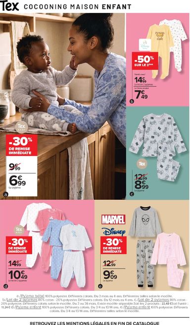 Catalogue Carrefour - Carrefour - Cocooning maison valable dès le 03/11 au 23/11 - page 8