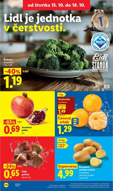 Leták Lidl - Lidl od 12.10. do 18.10. - strana 82