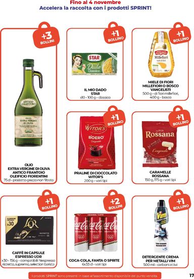 Volantino Coop Firenze - Coop Firenze - Mini valido dal 29/10 al 11/11 - pagina 17