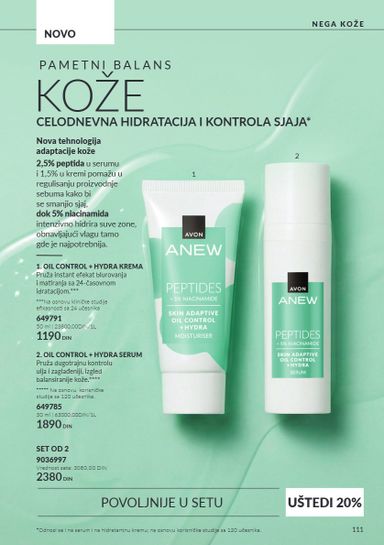 Katalog Avon - Avon od 01.10 do 31.10 - strana 111