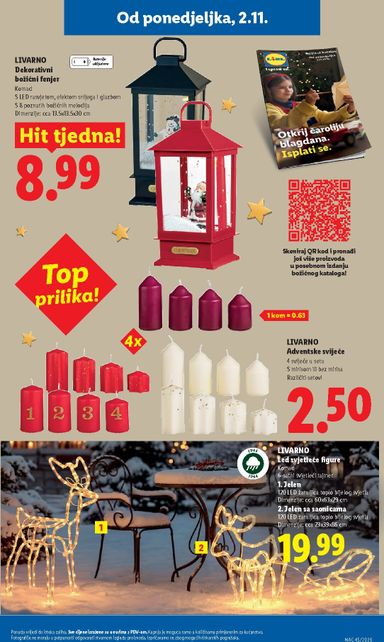 Katalog Lidl - Lidl vrijedi od 02.11. do 08.11. - stranica 21