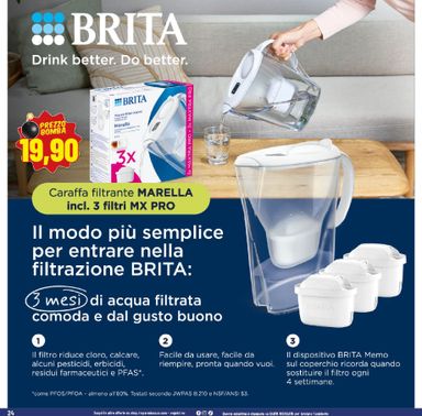 Volantino Risparmio Casa - Risparmio Casa valido dal 24/10 al 08/11 - pagina 24