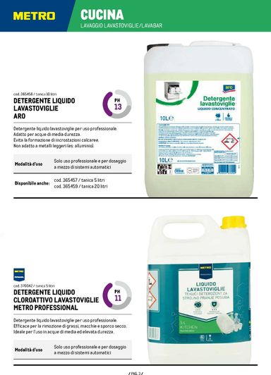 Volantino METRO - Metro - Catalogo detergenza 2026 valido dal 07/01 al 31/12 - pagina 3