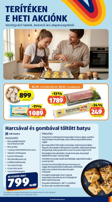 Akciós újság Aldi - Aldi érvényes 10.29.-tól 11.04.-ig - 53 oldal