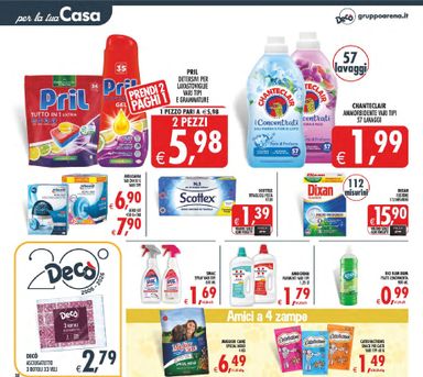 Volantino Decò - Decò - Supermercati/Maxistore/Local valido dal 23/10 al 02/11 - pagina 31