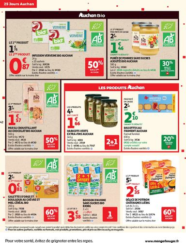 Folder Auchan - Auchan van 03/11 tot 08/11 - side 42