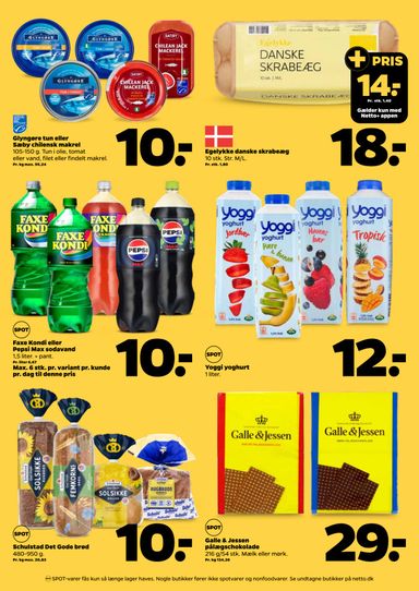 Brochurer Netto - Netto gyldig fra 31.10. til 06.11. - side 2