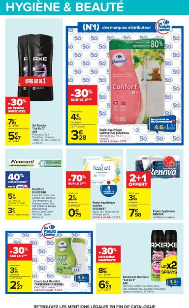 Catalogue Carrefour - Carrefour valable dès le 06/10 au 19/10 - page 57
