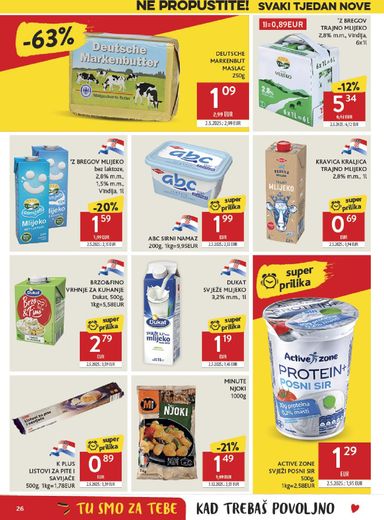 Katalog Konzum - Konzum vrijedi od 14.10. do 20.10. - stranica 26