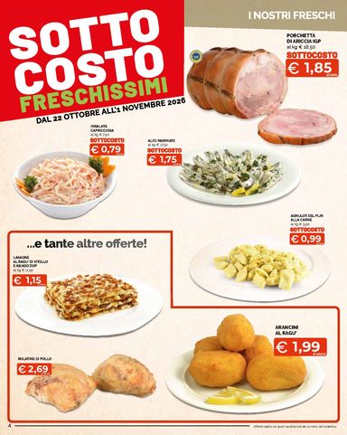 Volantino Mercatò Big - Mercatò Big valido dal 22/10 al 01/11 - pagina 4
