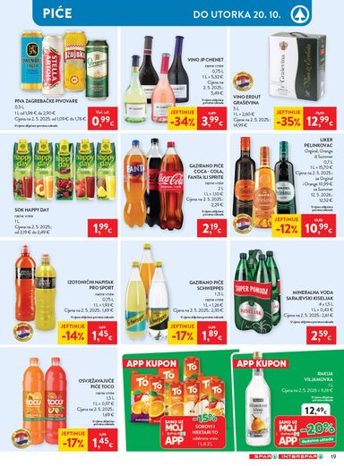 Katalog INTERSPAR - Interspar vrijedi od 14.10. do 20.10. - stranica 31