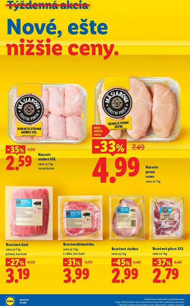 Leták Lidl - Lidl - Dlhodobo zlacnené od 03.07. do 31.12. - strana 2