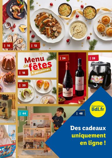 Catalogue Lidl - Lidl - Noël valable dès le 29/10 au 27/12 - page 3