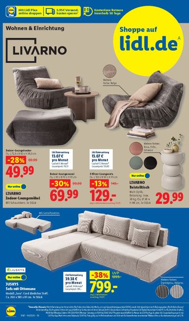 Prospekt Lidl - Lidl - Nonfood gültig ab 26.10. bis 31.10. - seite 4