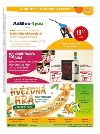 Leták Globus - Globus Praha–Čakovice od 04.11. do 10.11. - strana 44