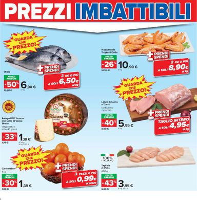 Volantino Carrefour - Carrefour - Prezzi imbattibili valido dal 23/10 al 05/11 - pagina 4