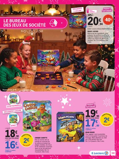 Catalogue E.Leclerc - E.Leclerc - Jouets valable dès le 13/10 au 05/12 - page 101