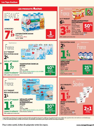 Catalogue Auchan - Auchan - Halloween supers - Supermarché valable dès le 13/10 au 24/10 - page 18