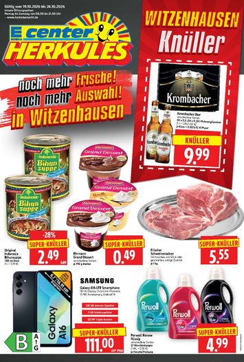 Prospekt Herkules - Herkules gültig ab 19.10. bis 24.10. - seite 1