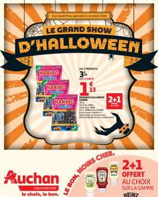 Auchan Supermarché - Halloween