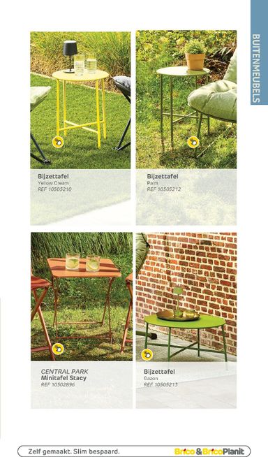 Folder Brico - Brico - Tuin catalogus van 01/03 tot 31/12 - side 13
