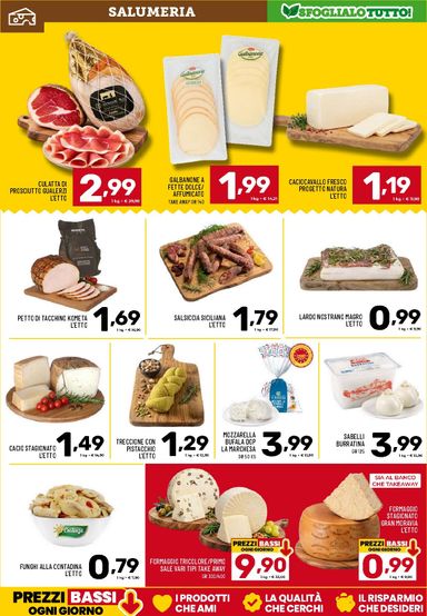 Volantino il Centesimo - il Centesimo valido dal 23/10 al 02/11 - pagina 3