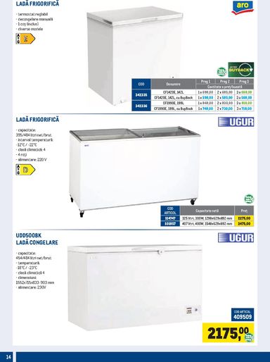 Catalogul Metro - Metro - Echipamente pentru magazinul tău de la 01.10. până la 04.01. - pagina 14