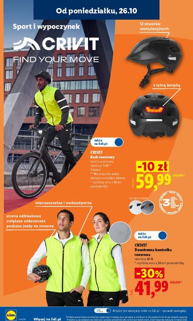 Leták Lidl Polsko - Lidl Polsko - Katalog Okazji od 26.10. do 31.10. - strana 10