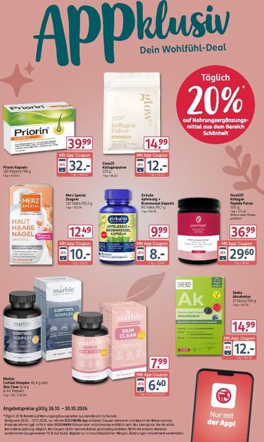 Prospekt Rossmann - ROSSMANN - App-Coupon gültig ab 19.10. bis 08.11. - seite 4