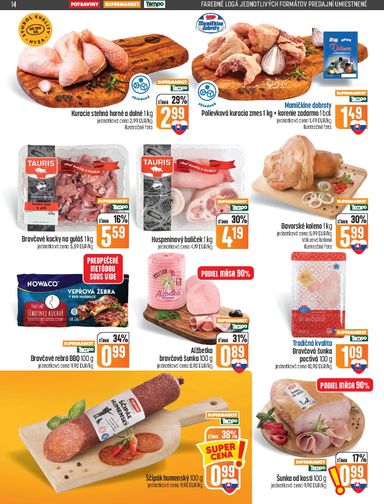 Leták COOP Jednota - COOP Jednota od 29.10. do 04.11. - strana 14