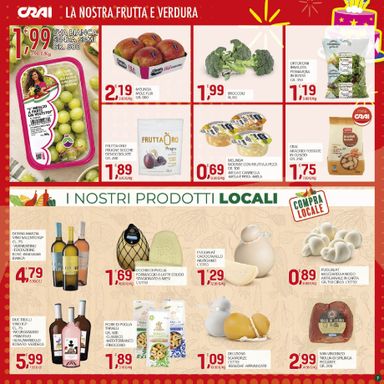 Volantino Crai - Crai - Puglia valido dal 29/10 al 07/11 - pagina 7