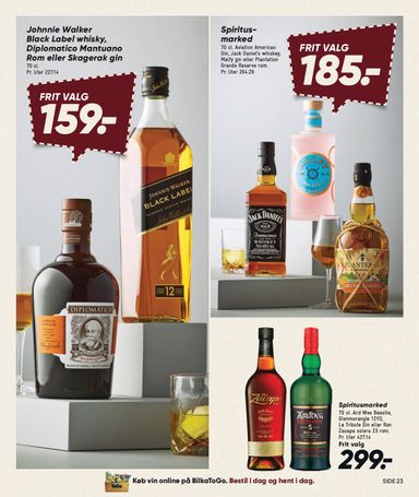 Brochurer Bilka - Bilka - Julens vinfavoritter gyldig fra 30.10. til 26.11. - side 23