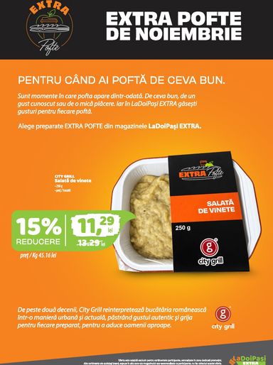 Catalogul LaDoiPași - LaDoiPași - Extra de la 01.11. până la 15.11. - pagina 5