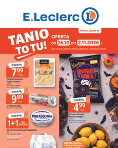 E.Leclerc - Tanio To Tu