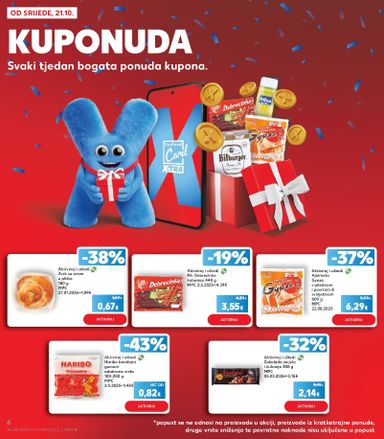Katalog Kaufland - Kaufland vrijedi od 21.10. do 27.10. - stranica 6