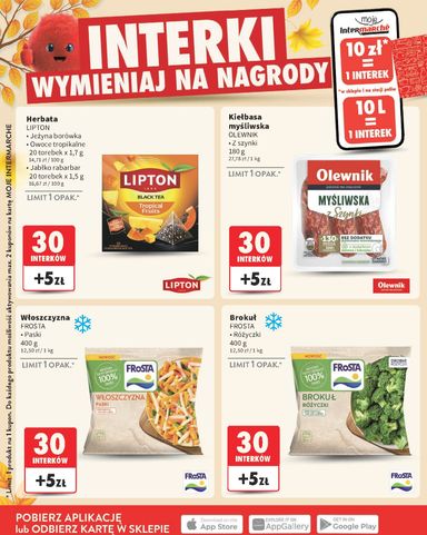 Gazetka Intermarché - Intermarché - Katalog interki od 03.09. do 25.11. - strona 18