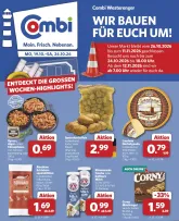 Combi - Westerenger-Prospekt gültig ab Montag 19.10.2026