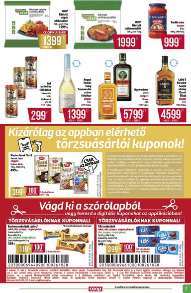 Akciós újság Coop - Coop - Alföld érvényes 10.22.-tól 10.28.-ig - 7 oldal