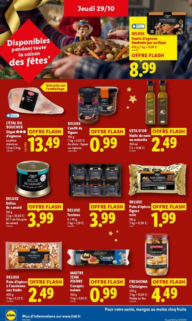 Catalogue Lidl - Lidl valable dès le 29/10 au 04/11 - page 24