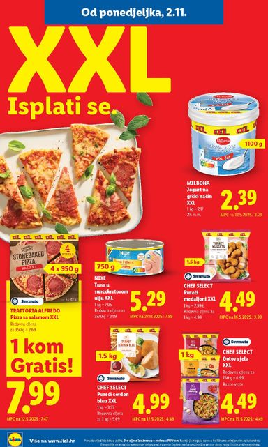 Katalog Lidl - Lidl vrijedi od 02.11. do 08.11. - stranica 12