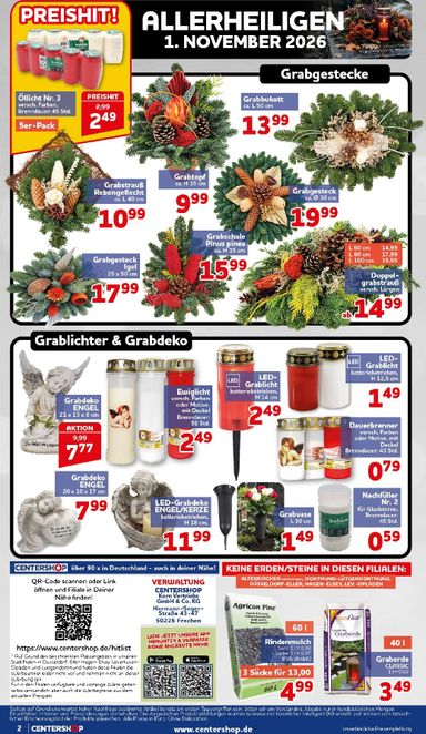 Prospekt Centershop - Centershop gültig ab 26.10. bis 31.10. - seite 2