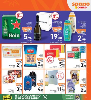 Volantino Spazio Conad - Spazio Conad valido dal 16/10 al 29/10 - pagina 5