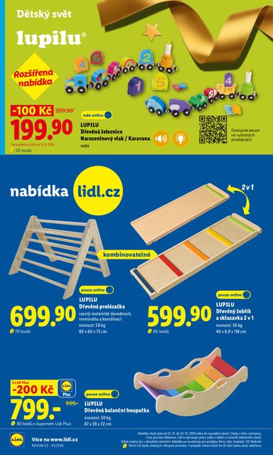 Leták Lidl - Lidl od 22.10. do 25.10. - strana 40